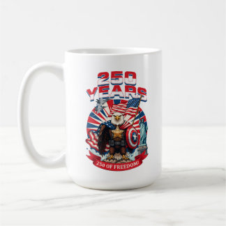 Café Taza Patriótica Años de Libertad