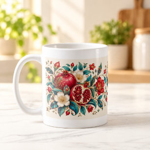 Café Taza pequeña de poesía de granada