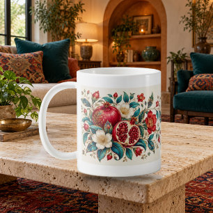 Café Taza pequeña de poesía de granada