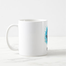 Café Taza Percy Penguin – Regalo Personalizado de Anima