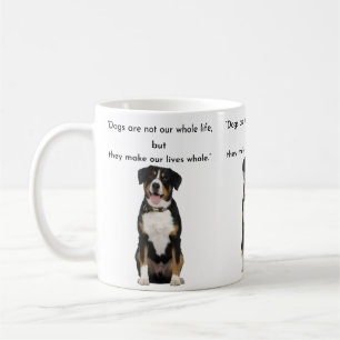 Café Taza Perros de cita de Golden Retriever hacen que 