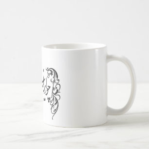 Café Taza persa - taza del Farsi de Cho Irán Nabashad-