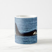 Taza personalizable de la Orca de Aquarius West Co
