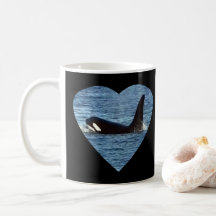 Taza personalizable de orca ballena asesina Acuari