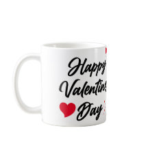 Taza personalizable del Día de San Valentín