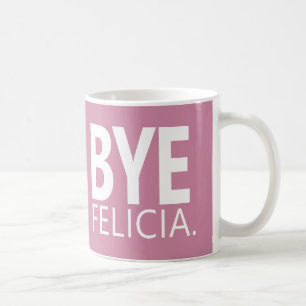 Café Taza personalizable divertida de adiós Felicia