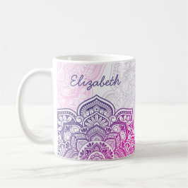 Café Taza personalizada Aion Mandala de 11 oz.