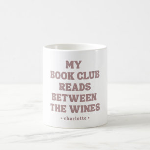 Café Taza personalizada con cita divertida del club de 