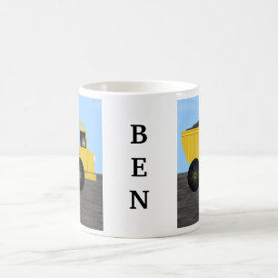 Café Taza Personalizada con el Nombre de Ben Volquete