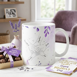 Café Taza personalizada con el nombre del jardín de amo