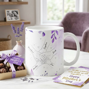 Café Taza personalizada con el nombre del jardín de amo