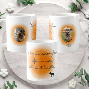 Café Taza personalizada con foto de Bulldog Francés nar