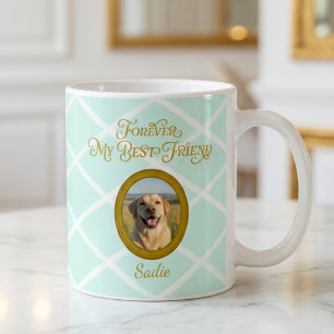 Café Taza personalizada con foto de Labrador – Mi mejor