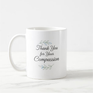 Café Taza Personalizada de Agradecimiento por tu Compas