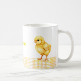 Café Taza personalizada de animal de granja – Diseño de