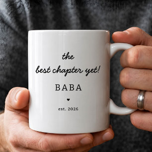 Café Taza Personalizada de Baba: El Mejor Capítulo Hast