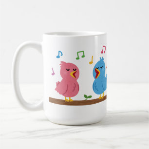 Café Taza personalizada de buen día en armenio con pája