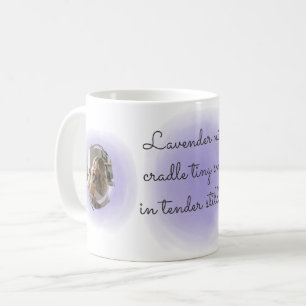 Café Taza personalizada de Bulldog Francés en acuarela 