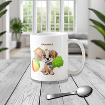 Taza Personalizada de Cachorro