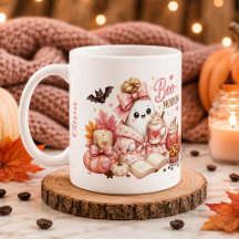 Taza personalizada de calabaza de temporada con fa