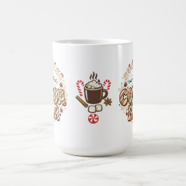 Café Taza personalizada de Cocoa Bar | Chocolate calien