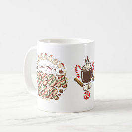 Café Taza personalizada de Cocoa Bar | Chocolate calien