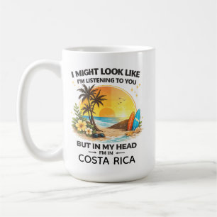 Café Taza Personalizada de Costa Rica, Regalos de Costa