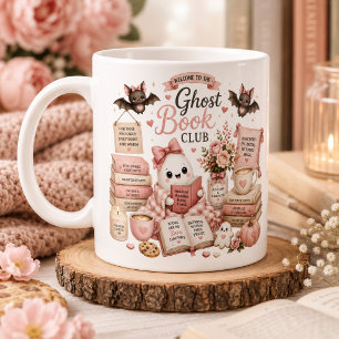 Café Taza personalizada de fantasmas de Halloween para