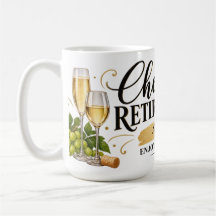 Taza Personalizada de Felicitación por Jubilación