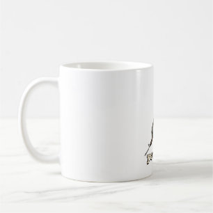 Café Taza personalizada de gato militar British Shortha