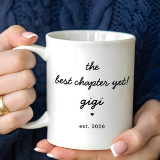 Café Taza Personalizada de Gigi: El Mejor Capítulo Hast
