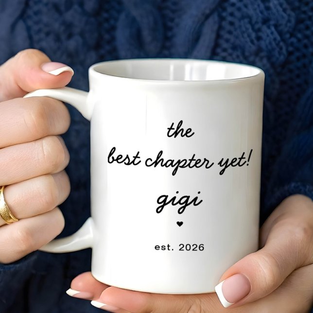 Café Taza Personalizada de Gigi: El Mejor Capítulo Hast (Subido por el creador)