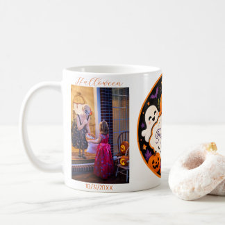 Café Taza Personalizada de Halloween para Familia con 2