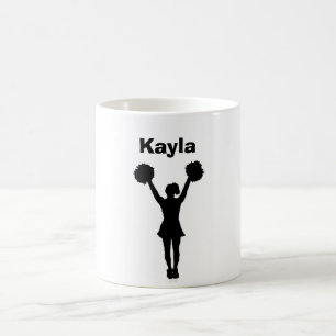 Café Taza personalizada de la "animadora"