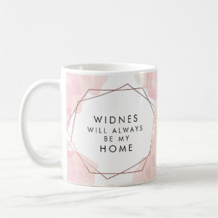 Café Taza personalizada de la ciudad natal