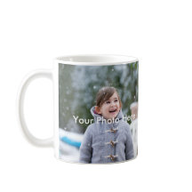 Taza personalizada de la foto