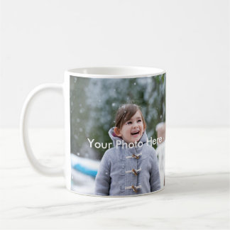 Café Taza personalizada de la foto