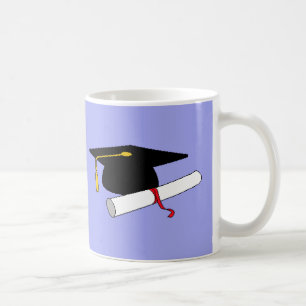 Café Taza personalizada de la graduación