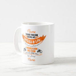 Café Taza personalizada de la suegra
