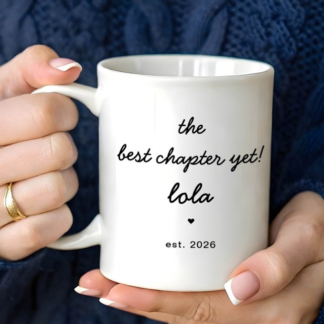 Café Taza Personalizada de Lola: El Mejor Capítulo Hast (Subido por el creador)