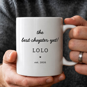 Café Taza Personalizada de Lolo Regalo de Nuevo Abuelo
