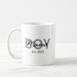 Café Taza personalizada de Mama de Niño, Mama de Niños