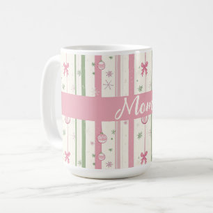 Café Taza Personalizada de Mamá para las Fiestas de Coq