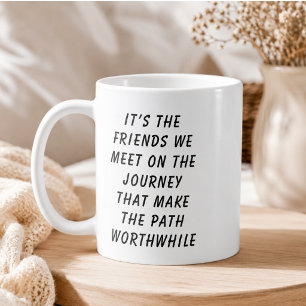 Café Taza Personalizada de Mejor Amigo Día de la Amis