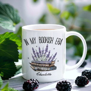 Café Taza Personalizada de Mi Era Librera para Regalo d