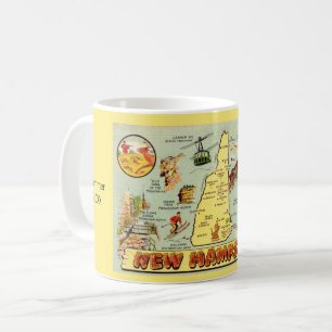 Café Taza personalizada de New Hampshire