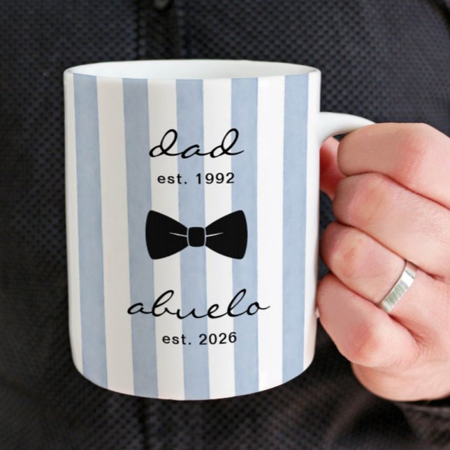 Café Taza Personalizada de Papá a Abuelo de Regalo (Subido por el creador)