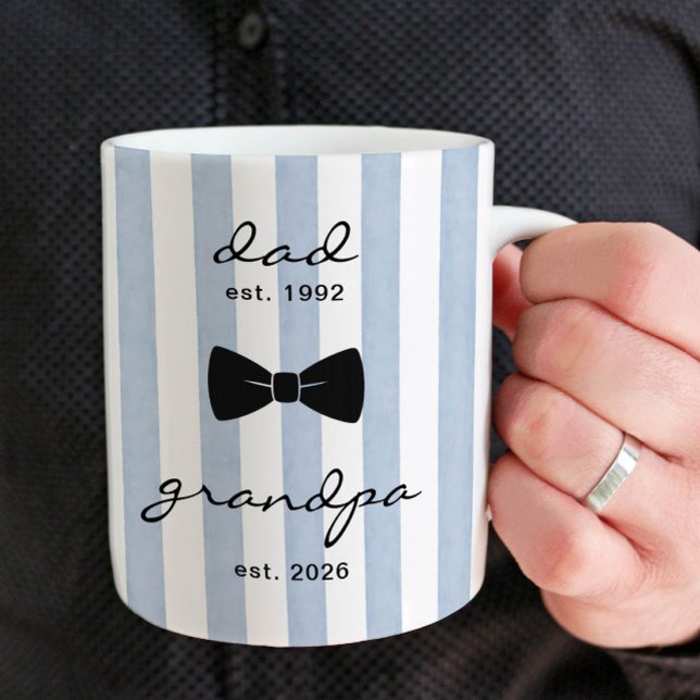 Café Taza Personalizada de Papá para Abuelo Regalo (Subido por el creador)