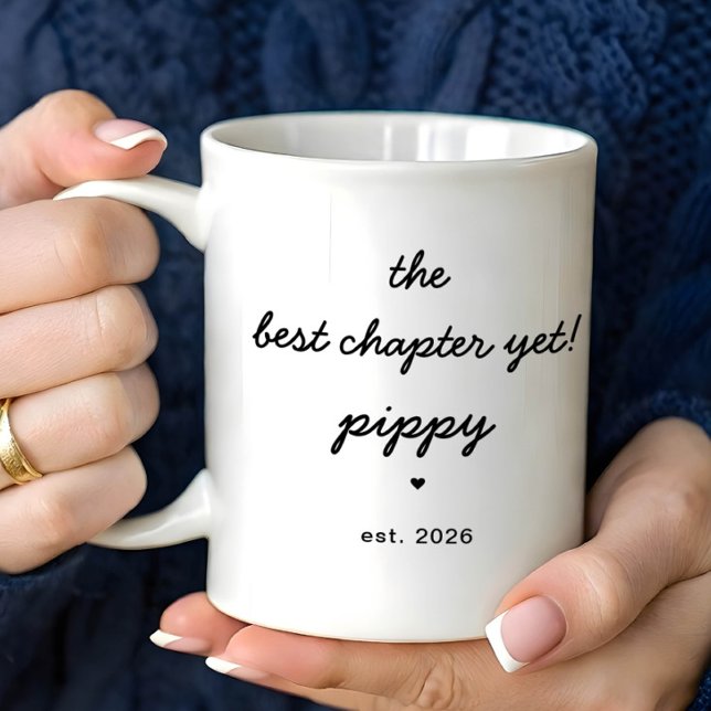 Café Taza Personalizada de Pippy: El Mejor Capítulo Has (Subido por el creador)