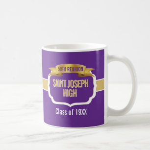 Café Taza personalizada de regalo de reunión de clase d